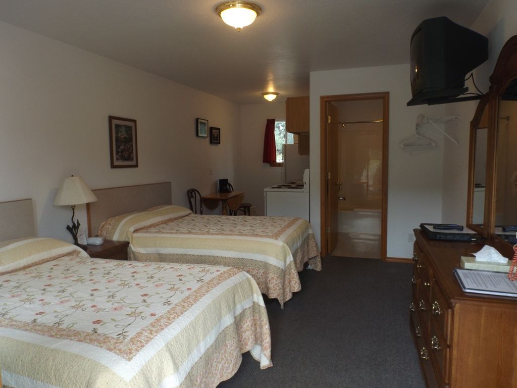 Clark Fork Lodge Bilik gambar