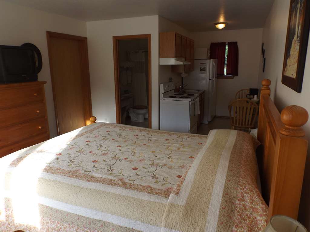 Clark Fork Lodge Bilik gambar