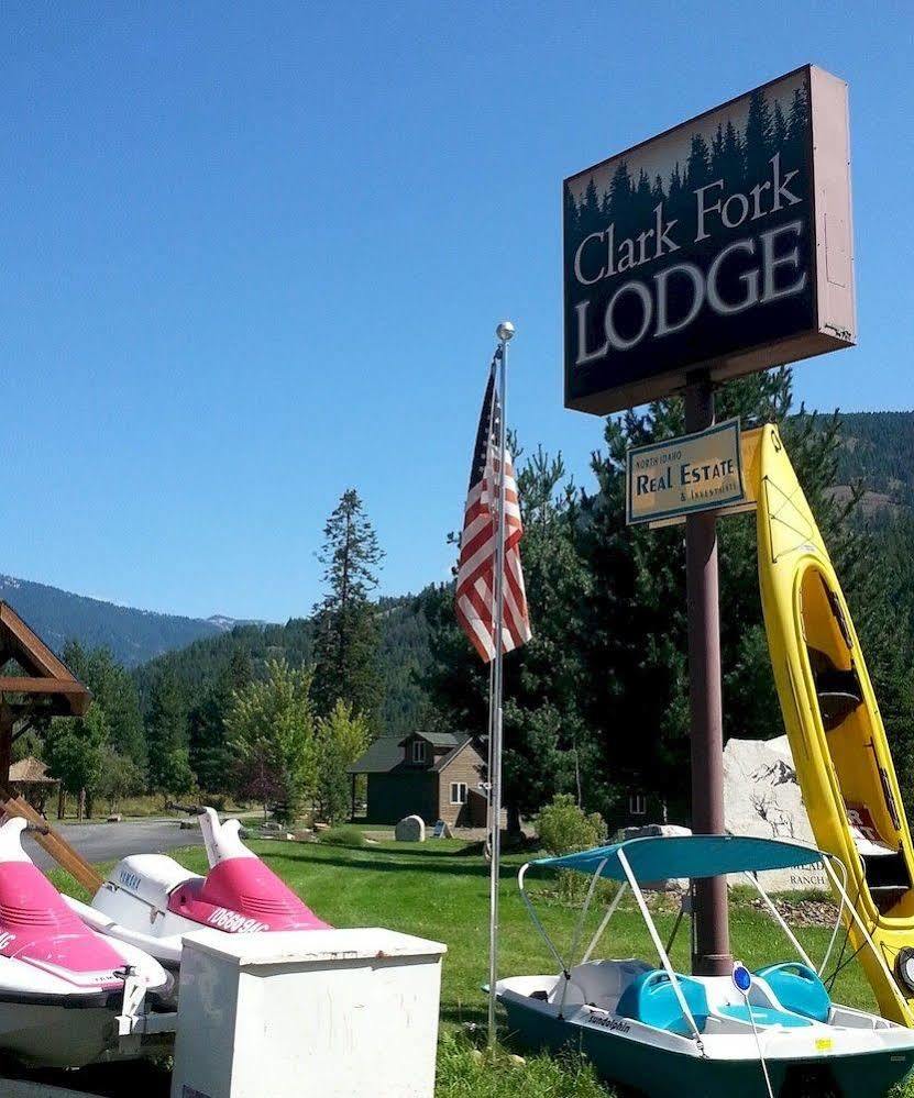 Clark Fork Lodge Luaran gambar