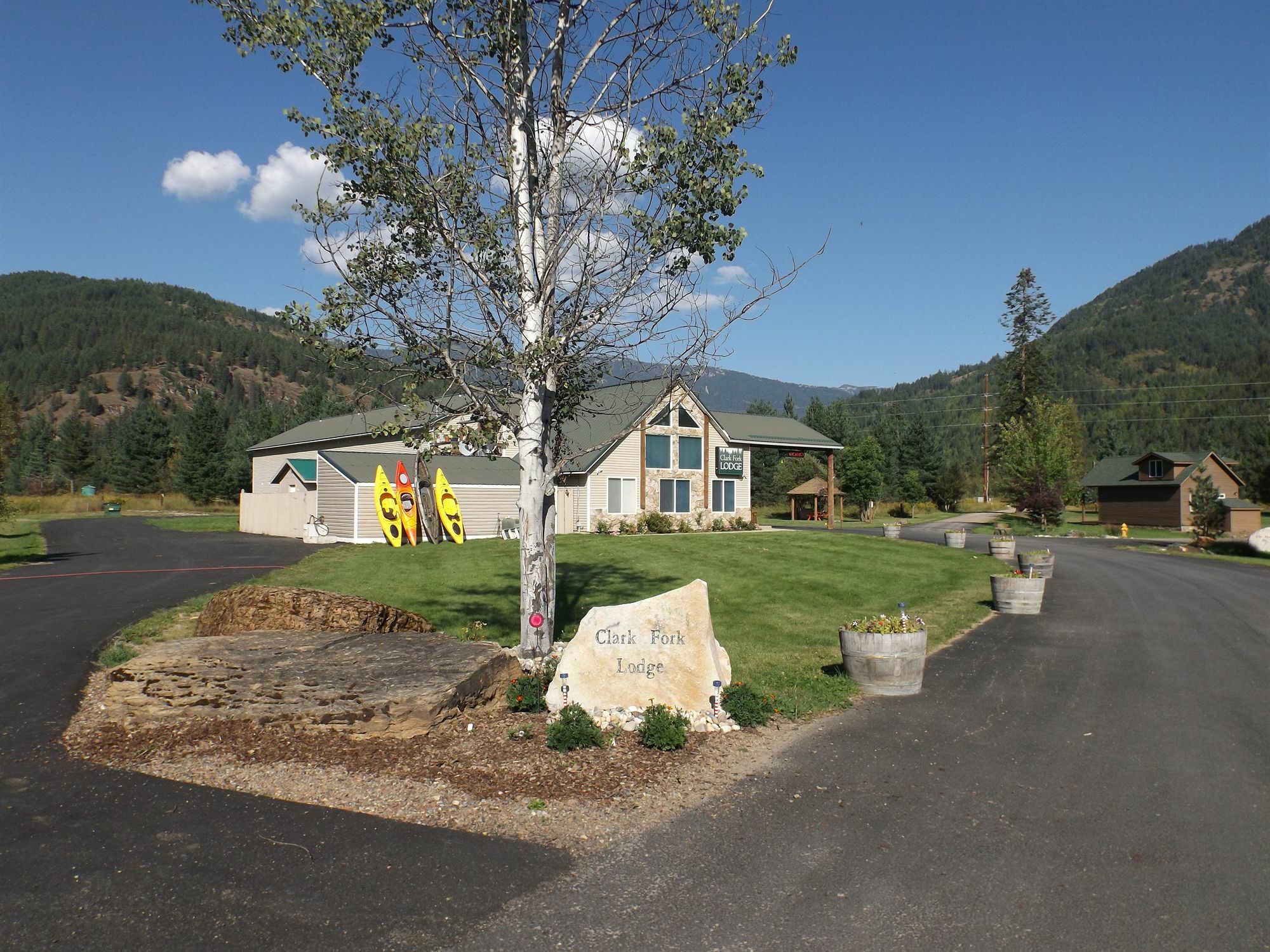 Clark Fork Lodge Luaran gambar