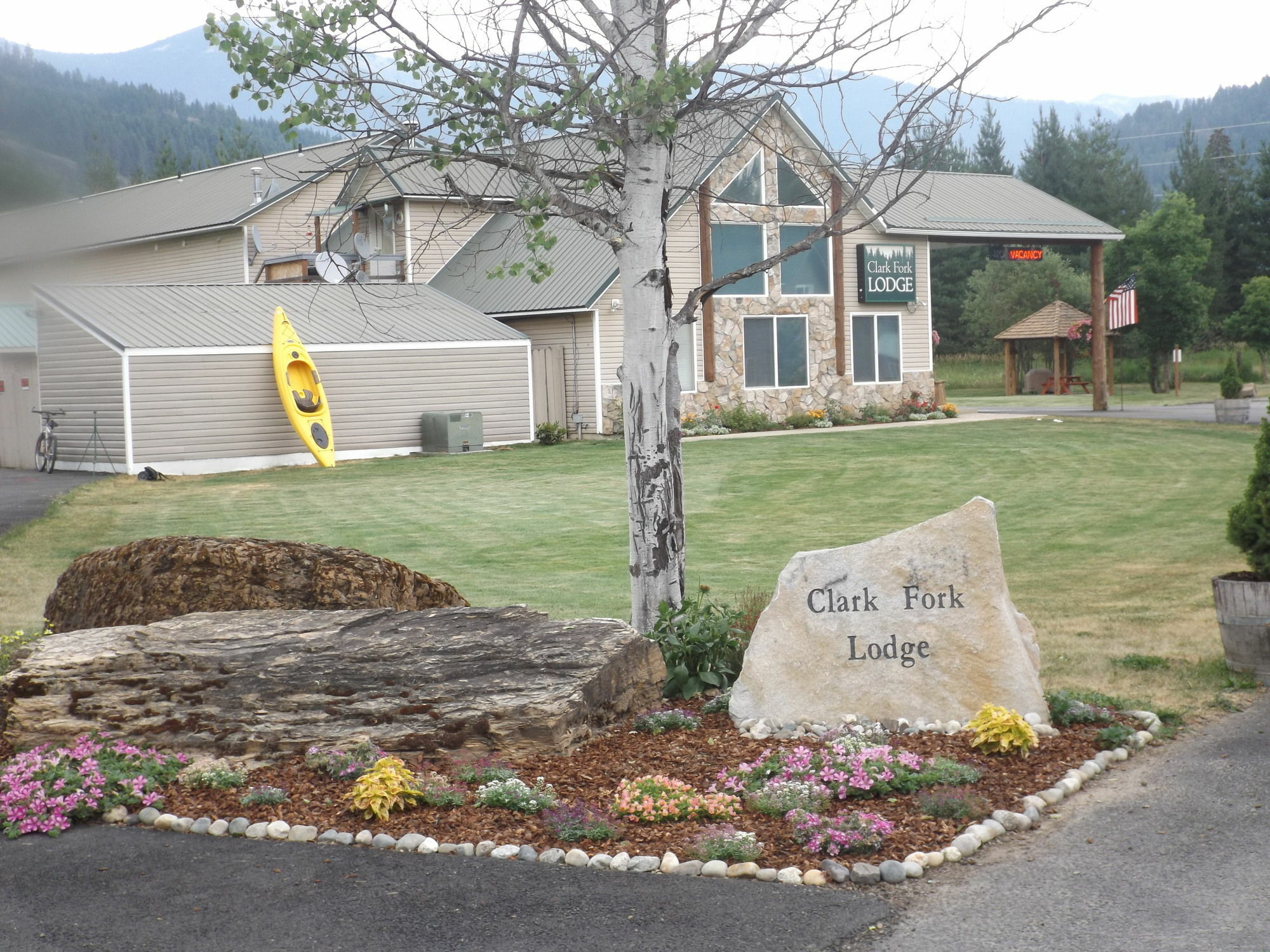 Clark Fork Lodge Luaran gambar