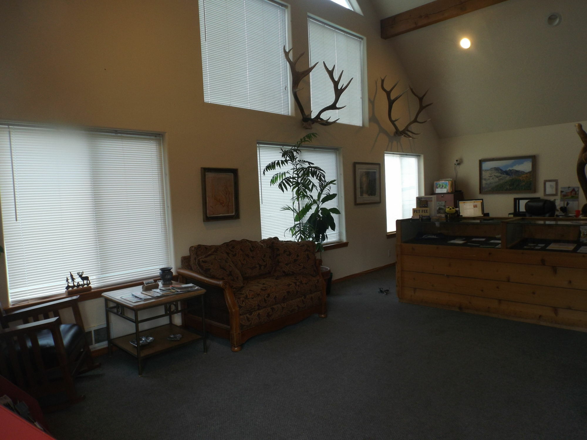 Clark Fork Lodge Luaran gambar