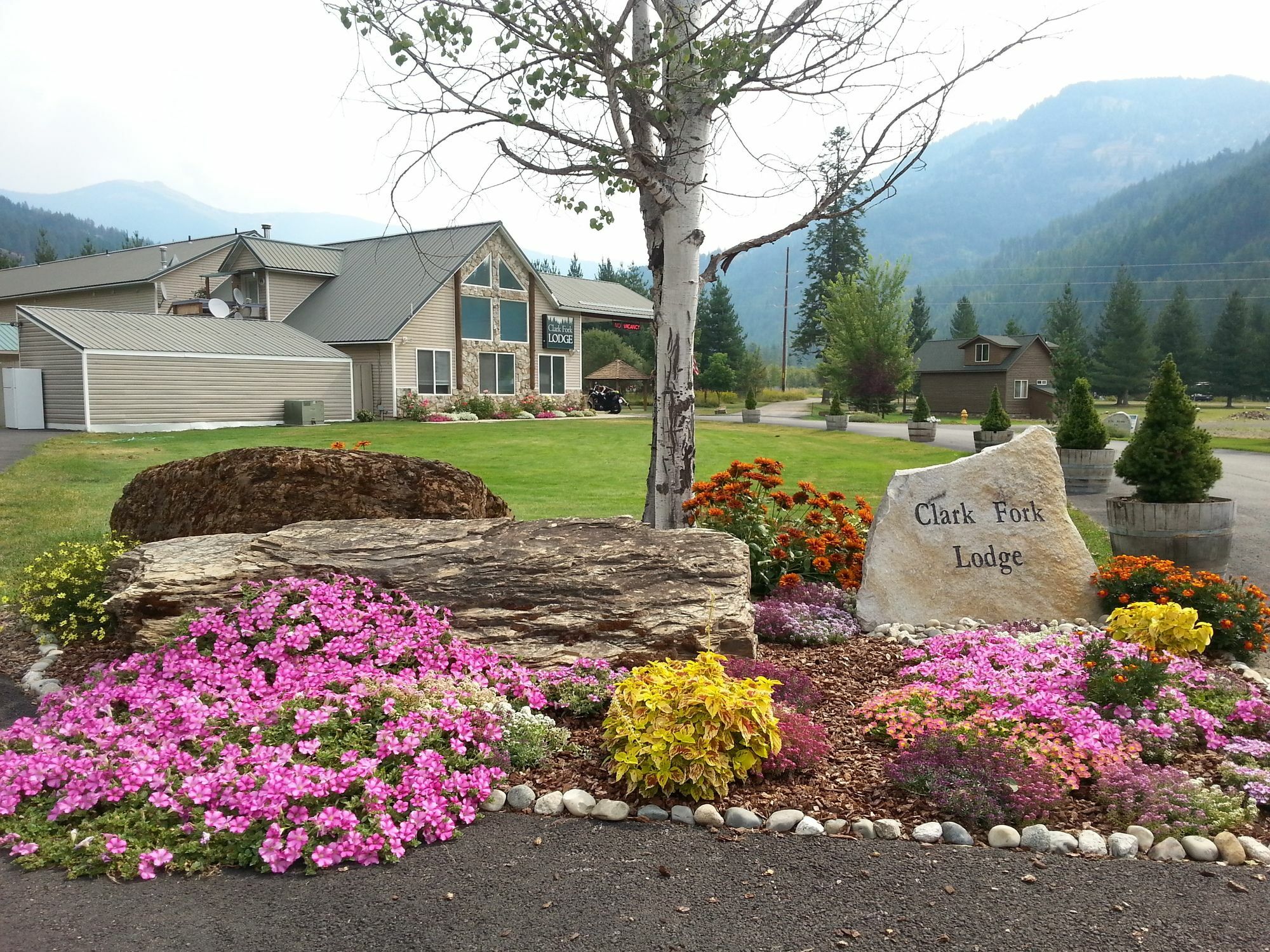 Clark Fork Lodge Luaran gambar